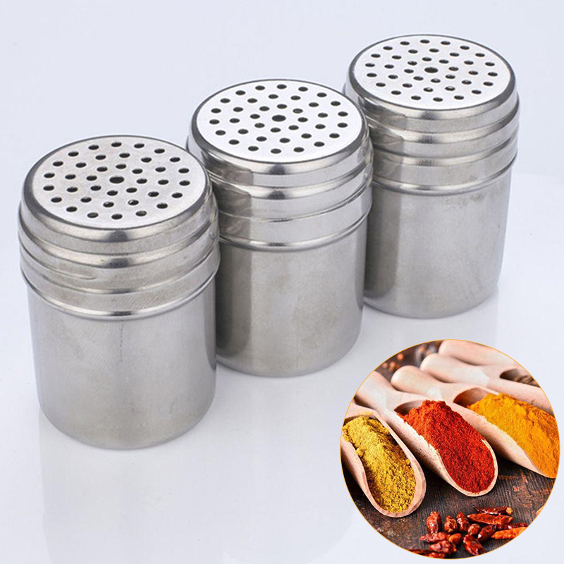Stainless Steel Spice Shaker,IN1624,In Time Promotions LLC