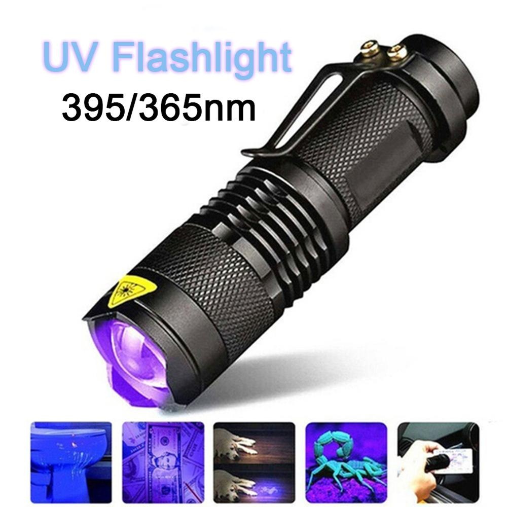 375 nm Black Light Flashlights,IN1664,In Time Promotions LLC