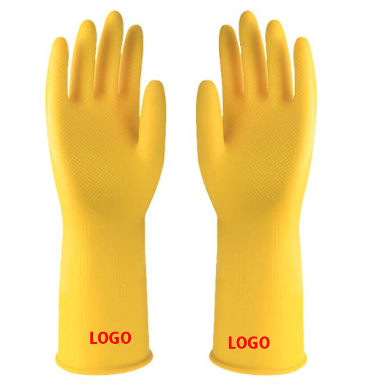 Reusable Latex Rubber Gloves,IN2539,In Time Promotions LLC