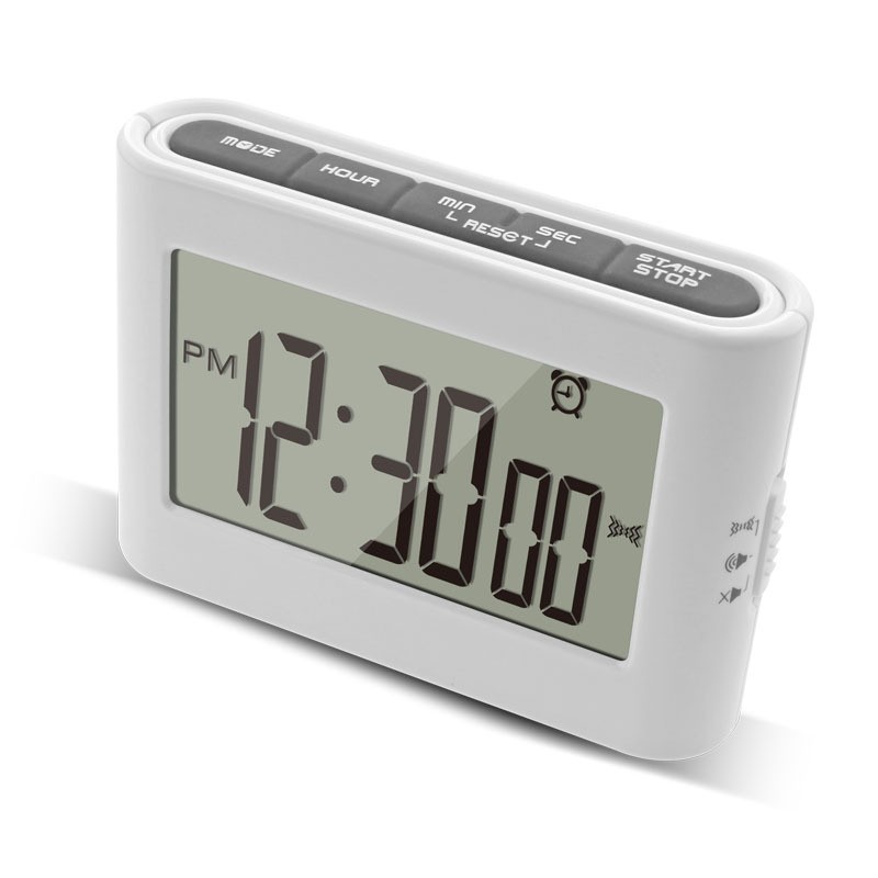Digital Timer Alarm Clock With Blinking BackLight,IN2562,In Time