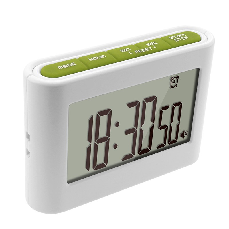 Digital Timer Alarm Clock With Blinking BackLight,IN2562,In Time
