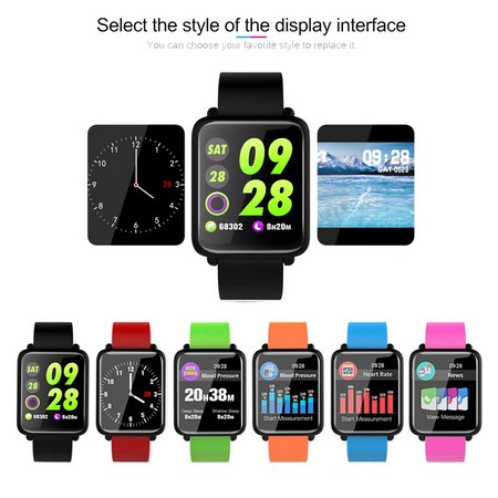 fitness tracker digital sports bluetooth smart watch