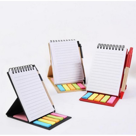 Notepads With Sticky Notes & Flags