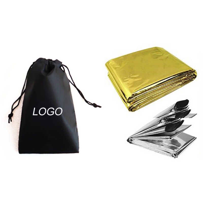 Reusable Emergency Blanket,IN4278,In Time Promotions LLC