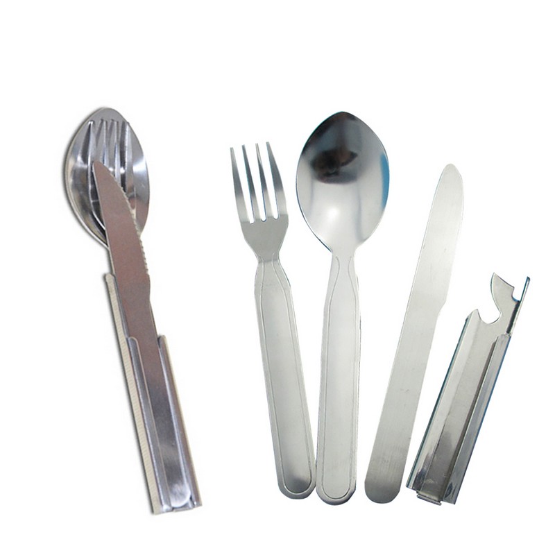 Stainless Steel Cutlery Set,IN4435,In Time Promotions LLC