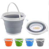 10 L Collapsible Silicone Bucket