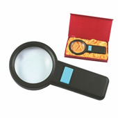 10 LED Handheld Magnifying Lens