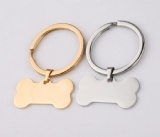 Dog Tags Key Chain