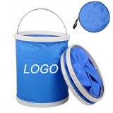 11L Portable Wash Folding Bucket with zippered bag