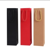 Kraft Paper Wine Bottle Bags