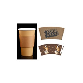 12-20 oz Disposable Coffee Cup Sleeve