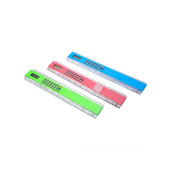 12" Multifunction Ruler With Calculator