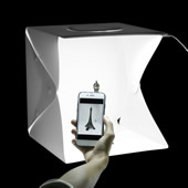 12" Portable LED Studio Photo Box
