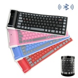 Waterproof Silicone Bluetooth Keyboard