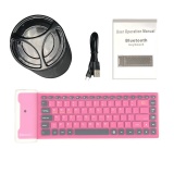 Waterproof Silicone Bluetooth Keyboard