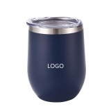Stainless Steel Wine Cup 12 Oz.