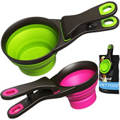16 oz Collapsible Pet Scoop