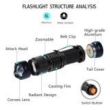 375 nm Black Light Flashlights
