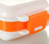 8 Compartments Portable Folding Pill Box