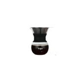 Mini Coffee Maker with Reusable Filter 200ML