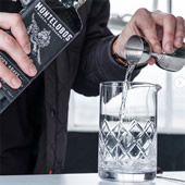 1oz/2oz Cocktail Measuring Jigger-Silver