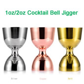 1oz/2oz Cocktail Measuring Jigger