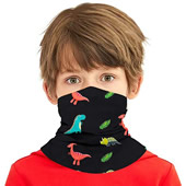 2-Layer Kids Face Mask Youth Neck Gaiter