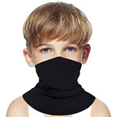 2-Layer Kids Face Mask Youth Neck Gaiter