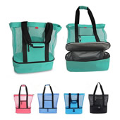 2 in 1 Beach Bag with Cooler
