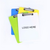 A4 Paper Size Memo Clipboard with Metal Clip