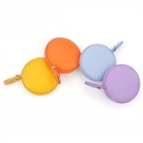 Compact Round Leather Measuring Tape Stock