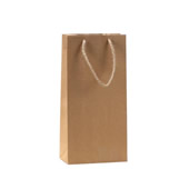 250G Kraft Wine Paper Shopping Bag