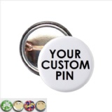 Button Badge Pin