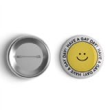 Button Badge Pin