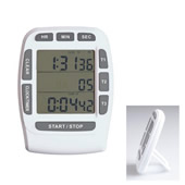3 Channel Digital Timers with Clock