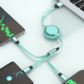 3 In 1 Charging Cable