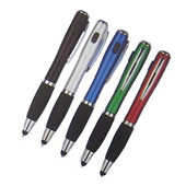 3 in 1 Flashlight Stylus Pen