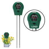 3-in-1 Soil Tester with Moisture, Light and PH