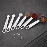 Stainless Steel Measuring Spoon 7 Pieces Set