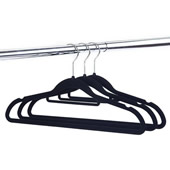 360 Degree Swivel Anti-Slip Velvet Hanger