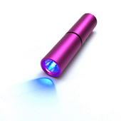 375 nm Black Light Flashlights