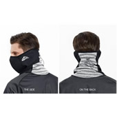 3D Air Permeability Outdoor Winter Adjustable Elastic Neck Gaiter with Filter