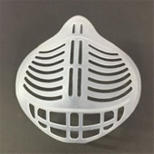3D Face Mask Bracket/Inner Support for Comfortable Breathing