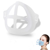 3D Face Mask Bracket for Comfortable Breathing