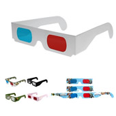 3D Paper Glasses
