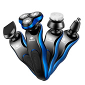 4 In 1 Electric Razor Shaver With USB Car Charger
