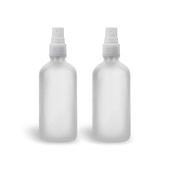 4 Oz. Empty Glass Spray Bottle