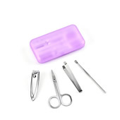 4 Pieces Manicure Set With Box