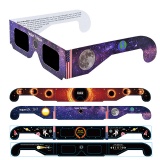 Solar Eclipse Glasses With CE & ISO
