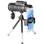 40X60 High Power Telescope with Compass